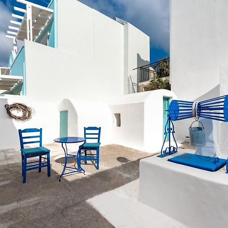 Authentic Santorinian Home Experience ثيرا المظهر الخارجي الصورة