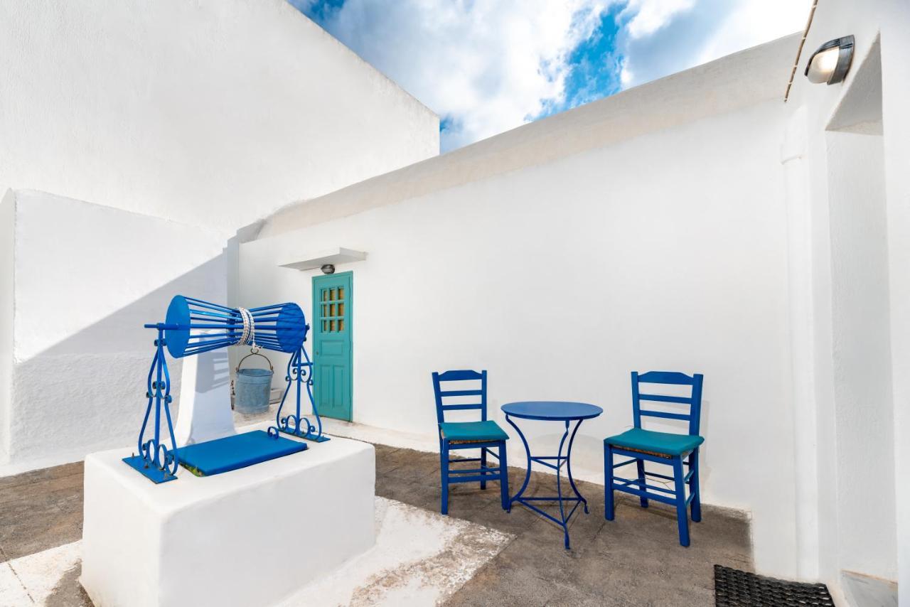 Authentic Santorinian Home Experience ثيرا المظهر الخارجي الصورة