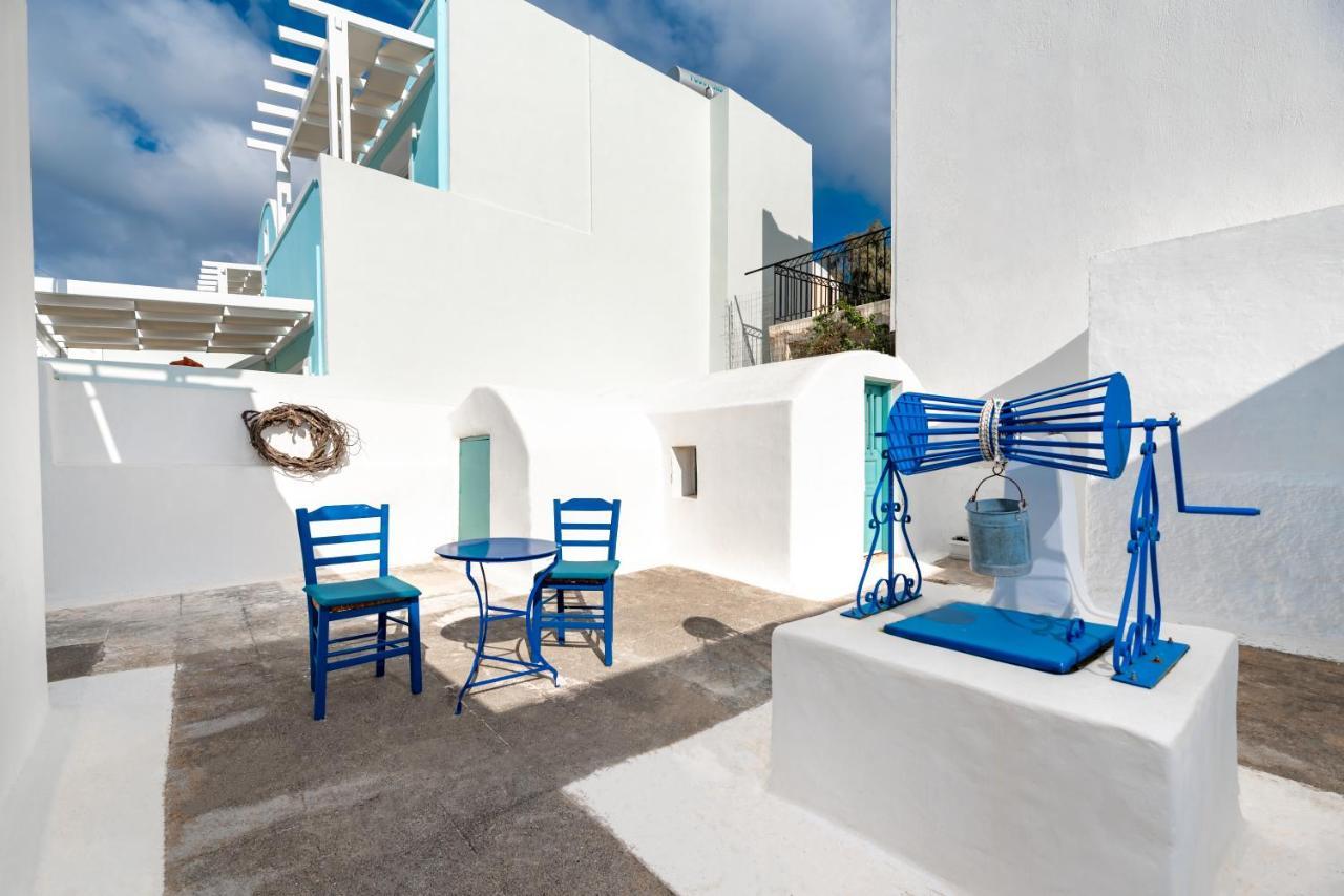 Authentic Santorinian Home Experience ثيرا المظهر الخارجي الصورة