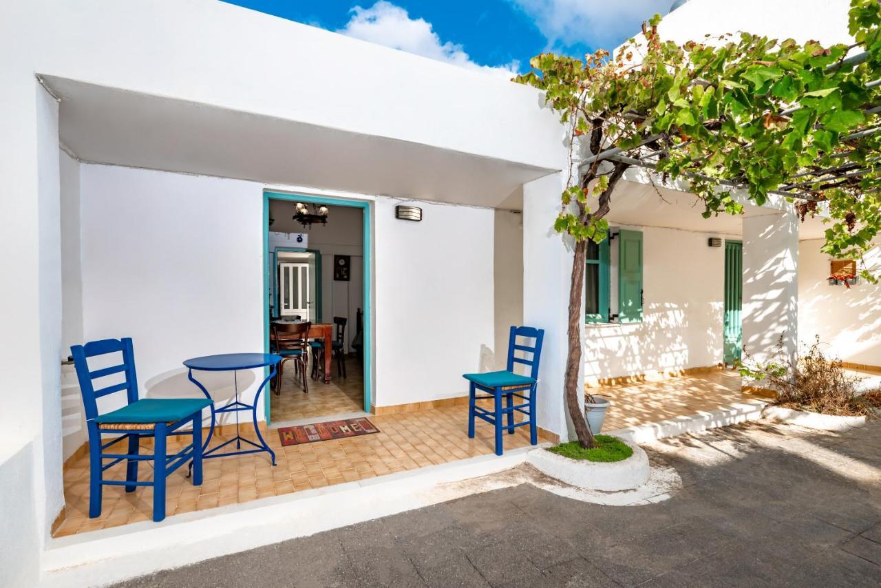 Authentic Santorinian Home Experience ثيرا المظهر الخارجي الصورة
