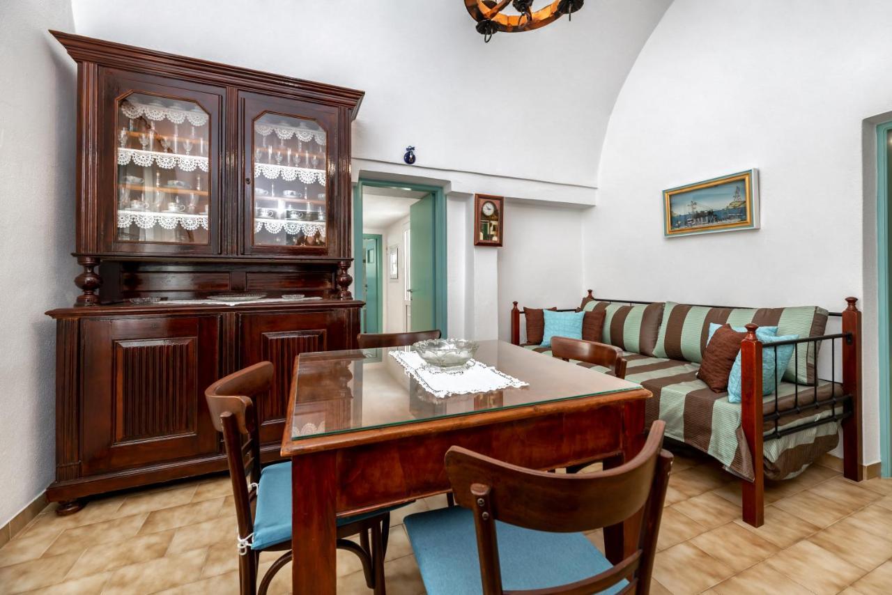 Authentic Santorinian Home Experience ثيرا المظهر الخارجي الصورة