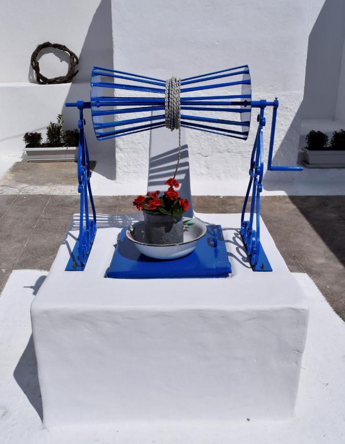 Authentic Santorinian Home Experience ثيرا المظهر الخارجي الصورة